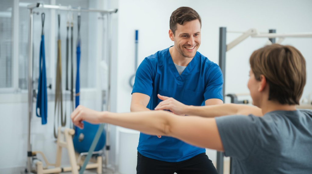 HartScrening fysiotherapeut behandeling