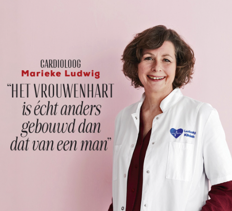 Marieke Ludwig, Ludwig kliniek Bedum