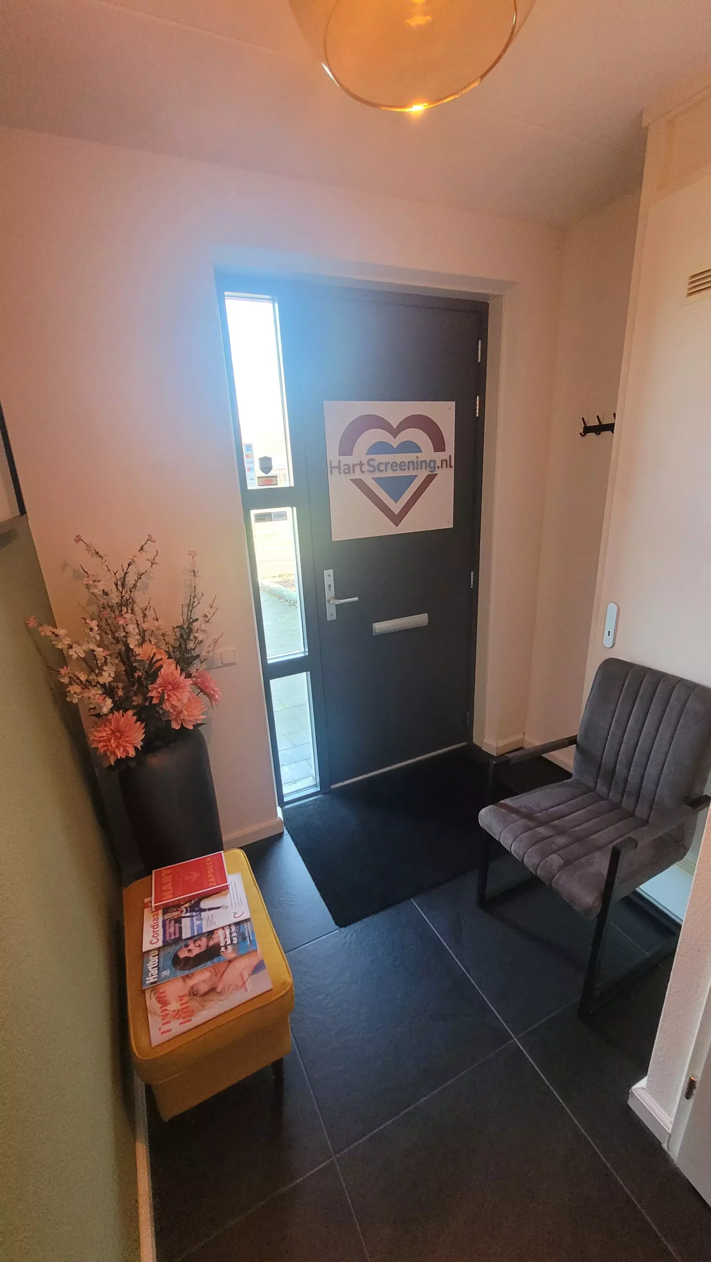 Wachtkamer Hartscreening.nl hartonderzoeken