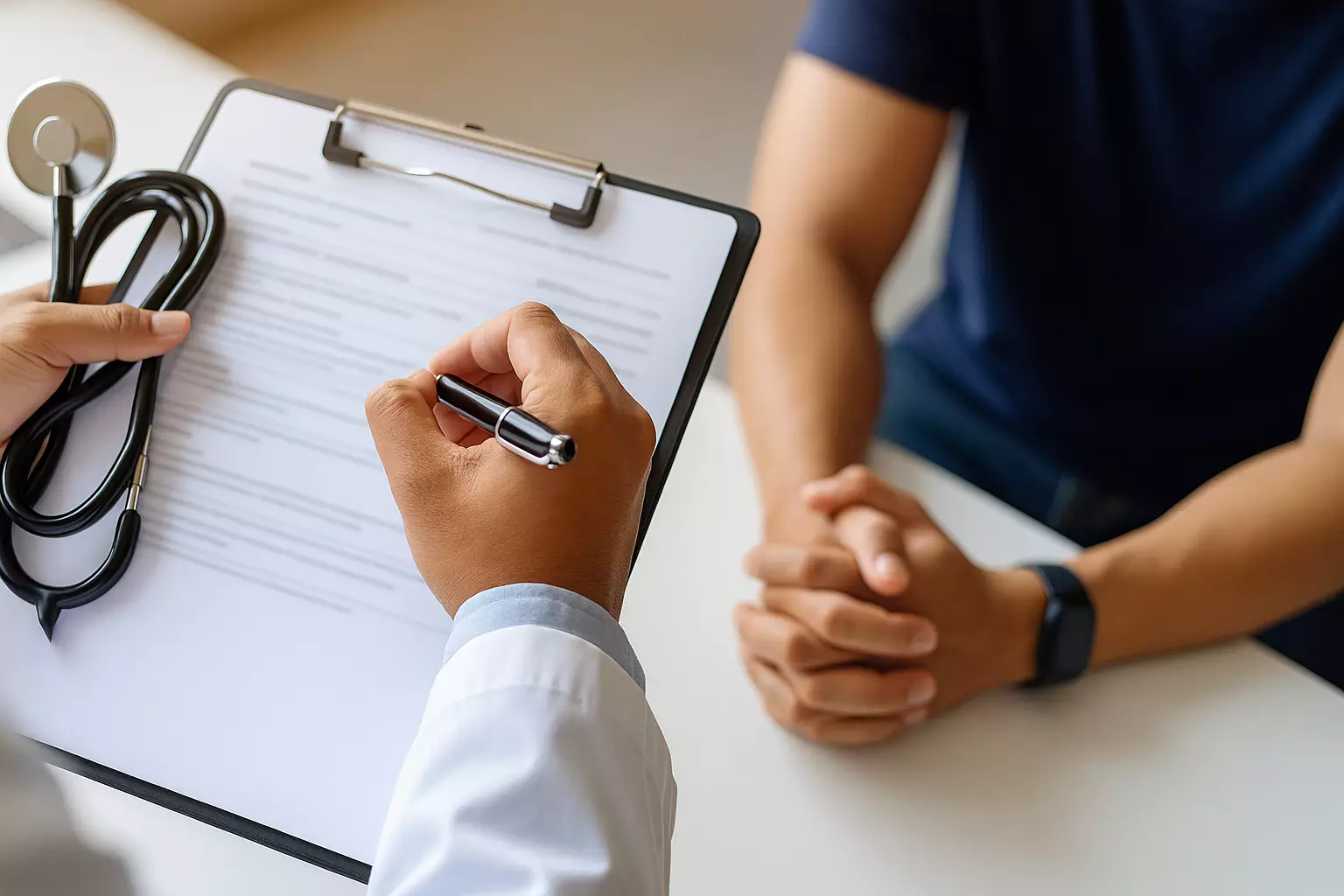 anamnese voor op de site