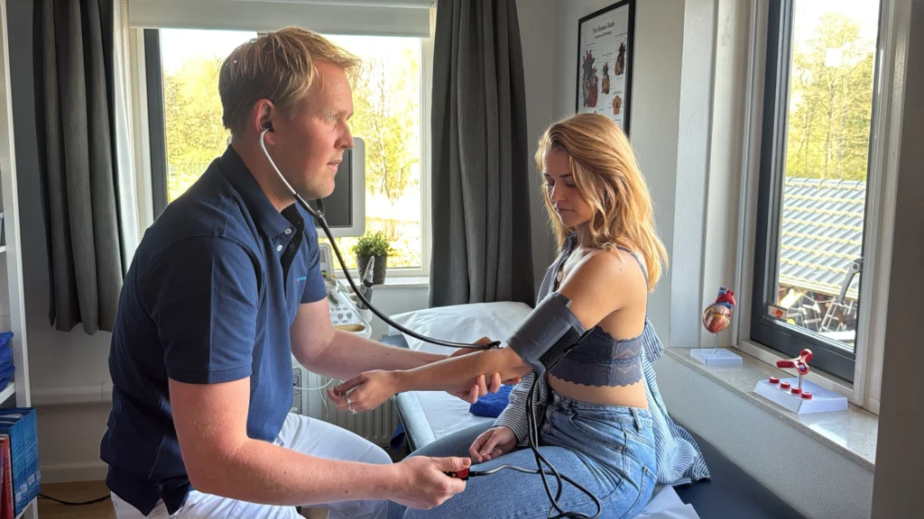 Bloeddruk- en saturatiemeting, Hartscreening, hart controle en hart check in Noord Nederland Drachten, Friesland