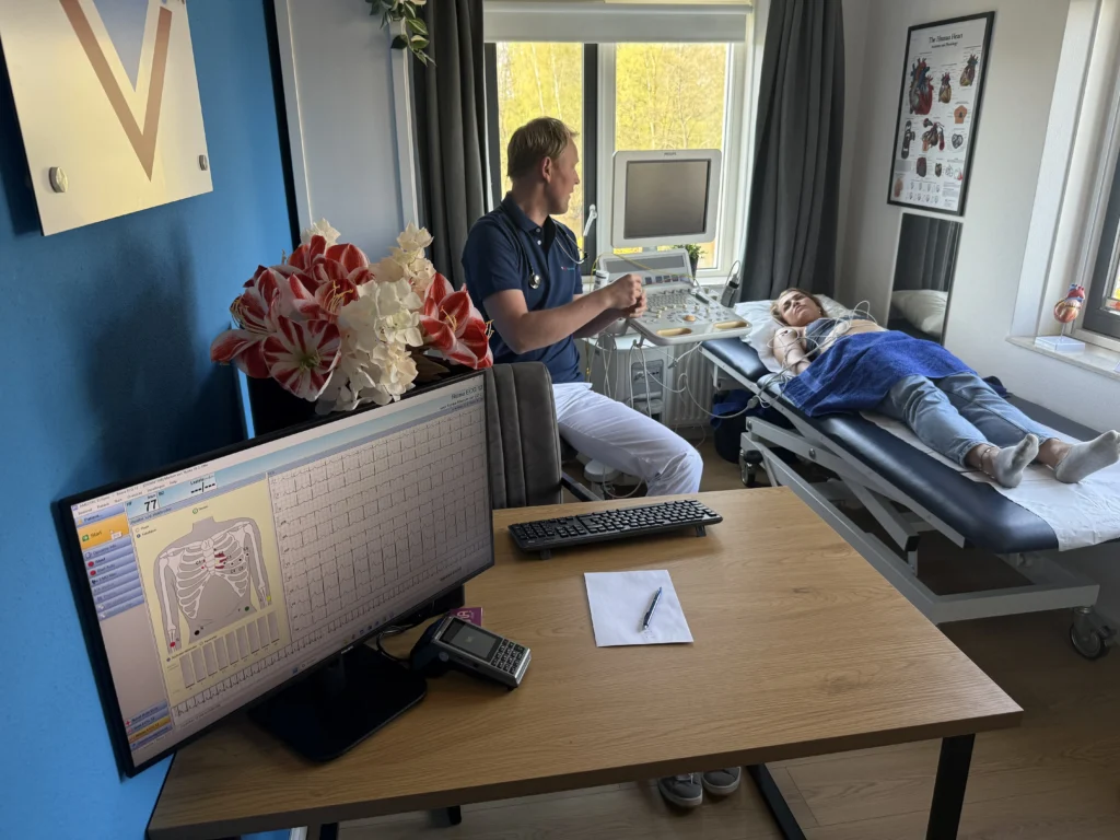 ECG Hartscreening, hart controle en hart check in Noord Nederland Drachten, Friesland