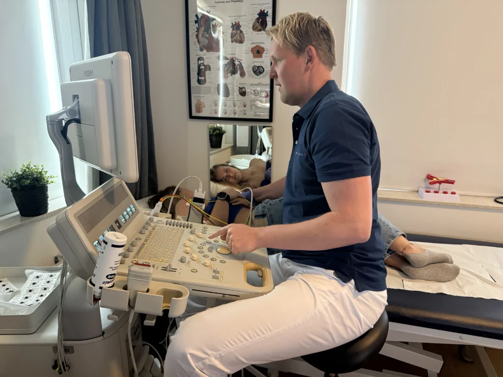 Echo hart (TTE) Hartscreening, hart controle en hart check in Noord Nederland Drachten, Friesland
