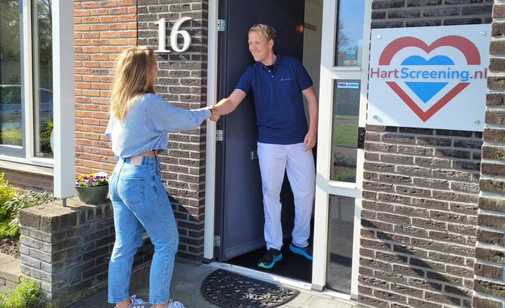 Kennismaking Hartscreening, hart controle en hart check in Noord Nederland Drachten, Friesland