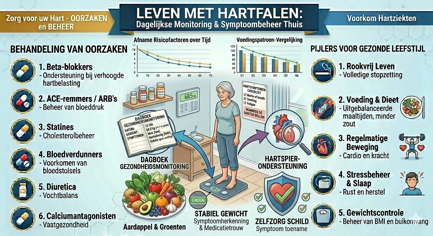 Leven met hartfalen symptomen monitoring en dagelijks wegen thuis_resultaat