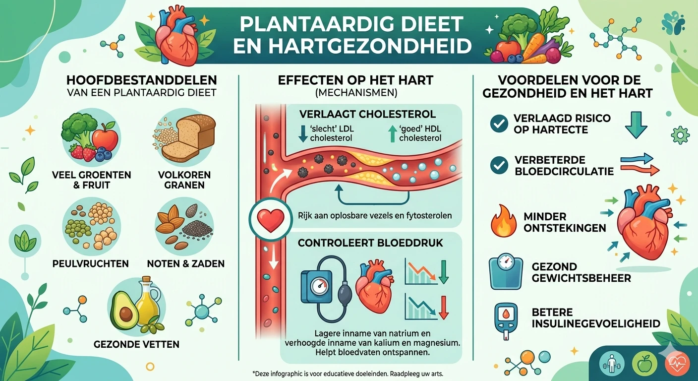 Plantaardig dieet en hartgezondheid infographic_resultaat